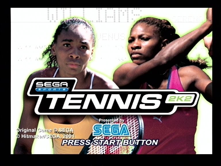 Virtua Tennis 2 screenshot 3 for Sega Dreamcast